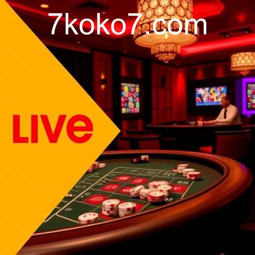 Explore the Fascinating World of Live Casino with KOKO7